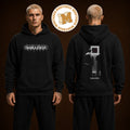 Chase And Status Generic Everything Two Sided Unisex Black Hoodie Shirt
