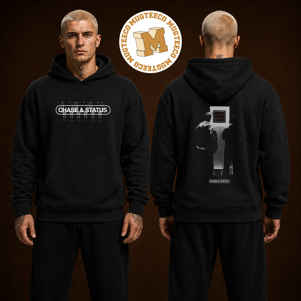 Chase And Status Generic Everything Two Sided Unisex Black Hoodie Shirt
