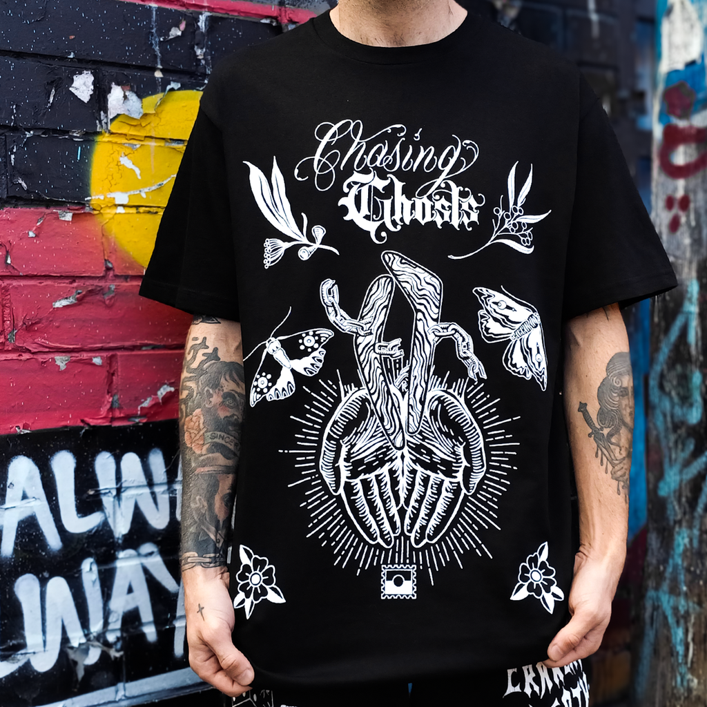 Tattoo Tee (Black) + Therapy (Digital Download) Hoodie, Sweatshirt | CoreVibeTees.com (Image 2)