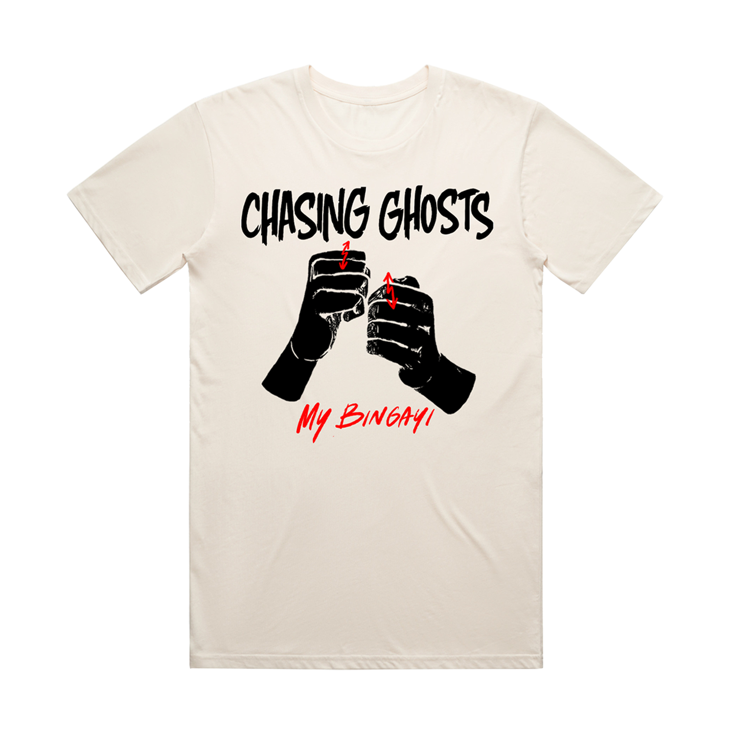 My Bingayi Tee (Natural) Hoodie, Sweatshirt | CoreVibeTees.com (Image 1)