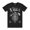 Tattoo Tee (Black) Hoodie, Sweatshirt | CoreVibeTees.com (Image 1)