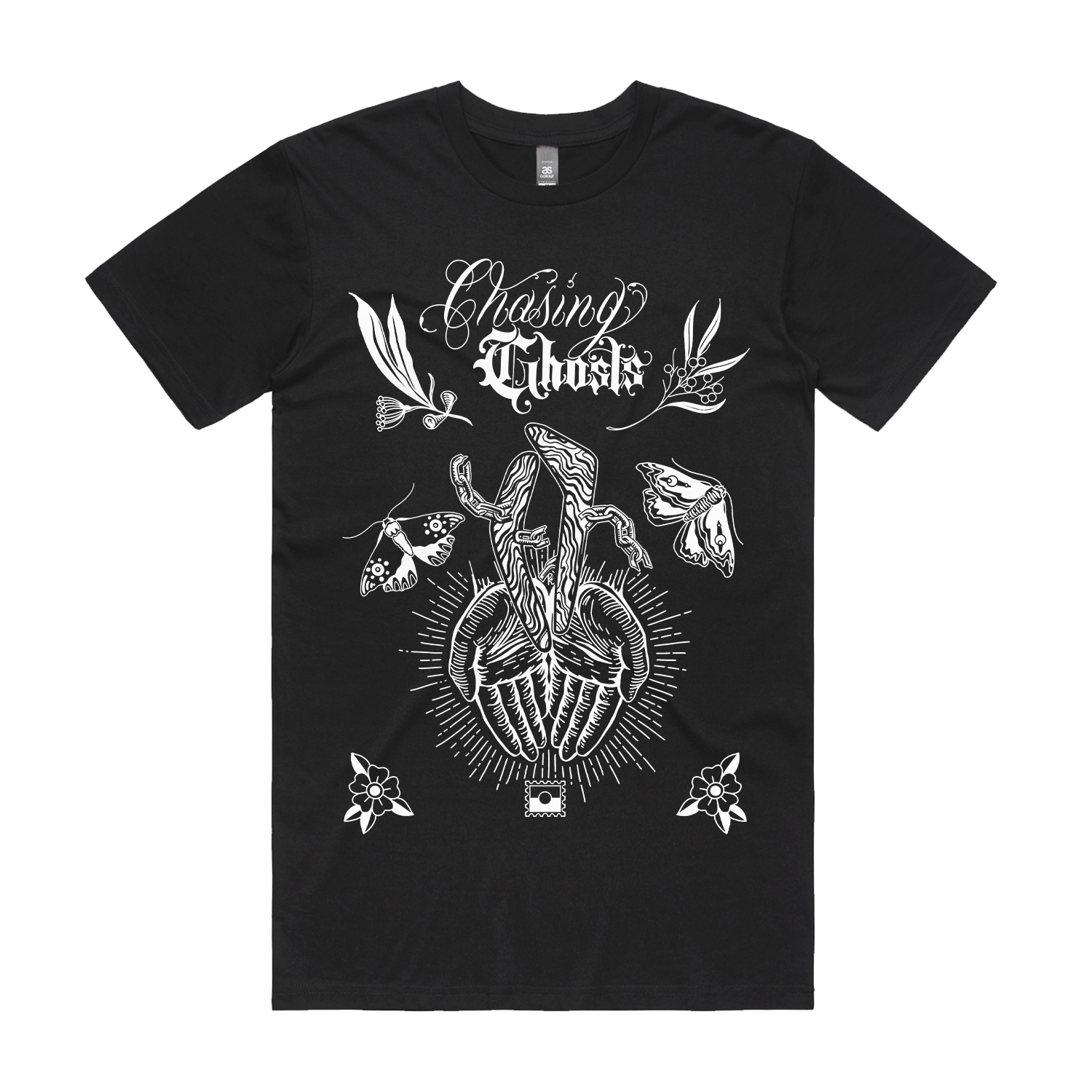 Tattoo Tee (Black) Hoodie, Sweatshirt | CoreVibeTees.com (Image 1)