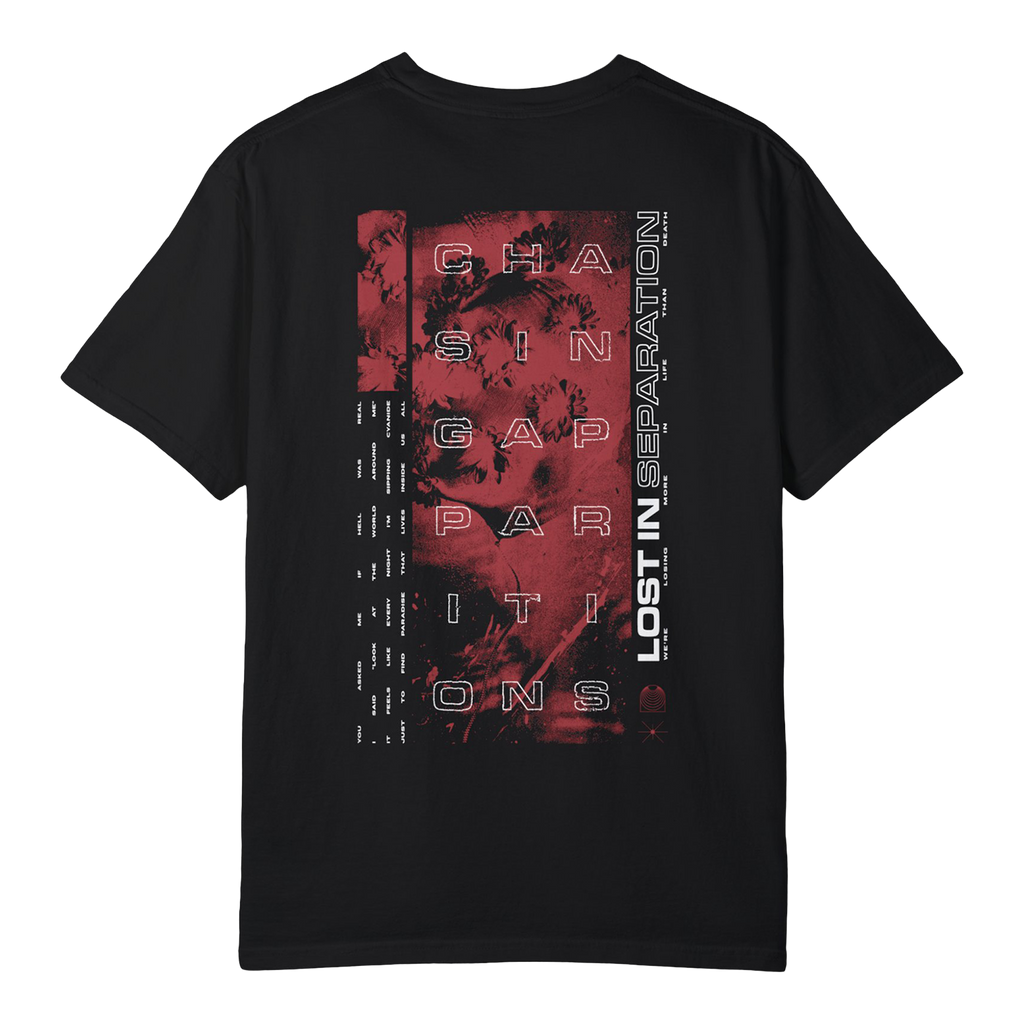 Lost In Separation - Chasing Apparitions T-Shirt Hoodie, Sweatshirt | CoreVibeTees.com (Image 3)