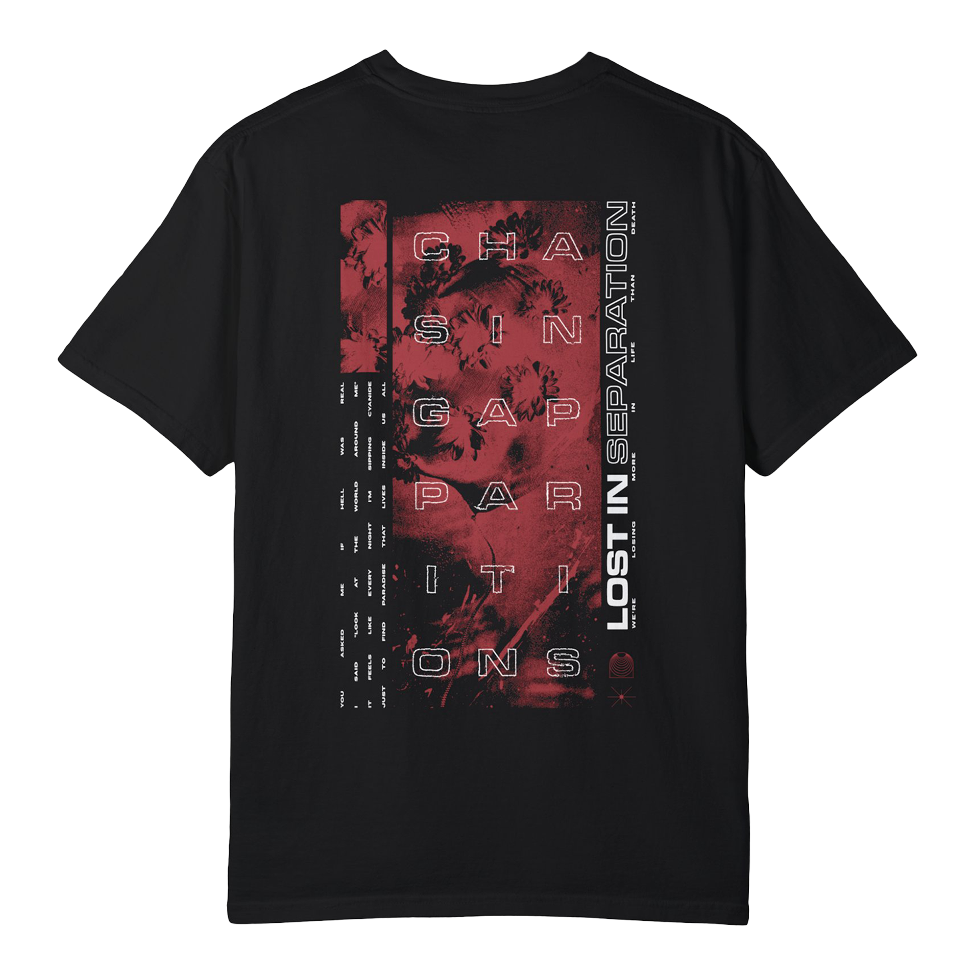 Lost In Separation - Chasing Apparitions T-Shirt Hoodie, Sweatshirt | CoreVibeTees.com (Image 3)