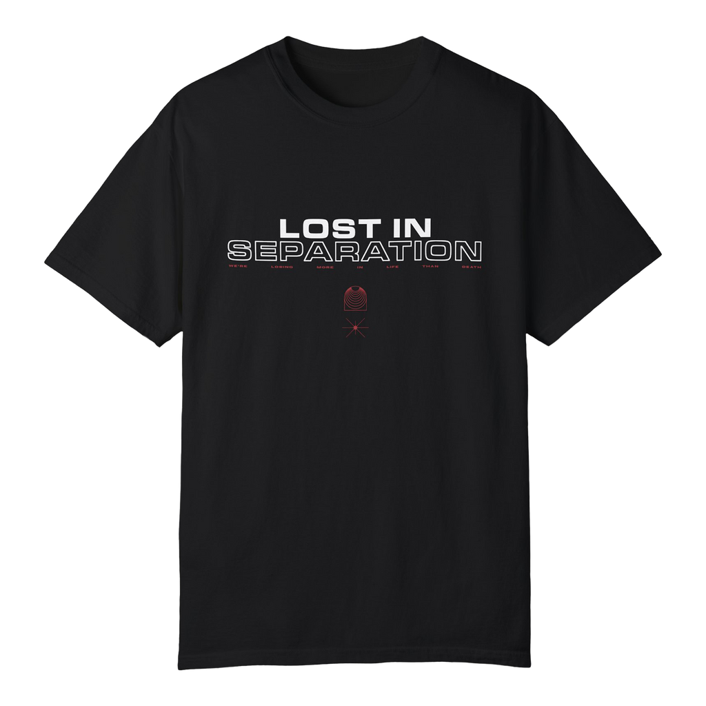 Lost In Separation - Chasing Apparitions T-Shirt Hoodie, Sweatshirt | CoreVibeTees.com (Image 2)