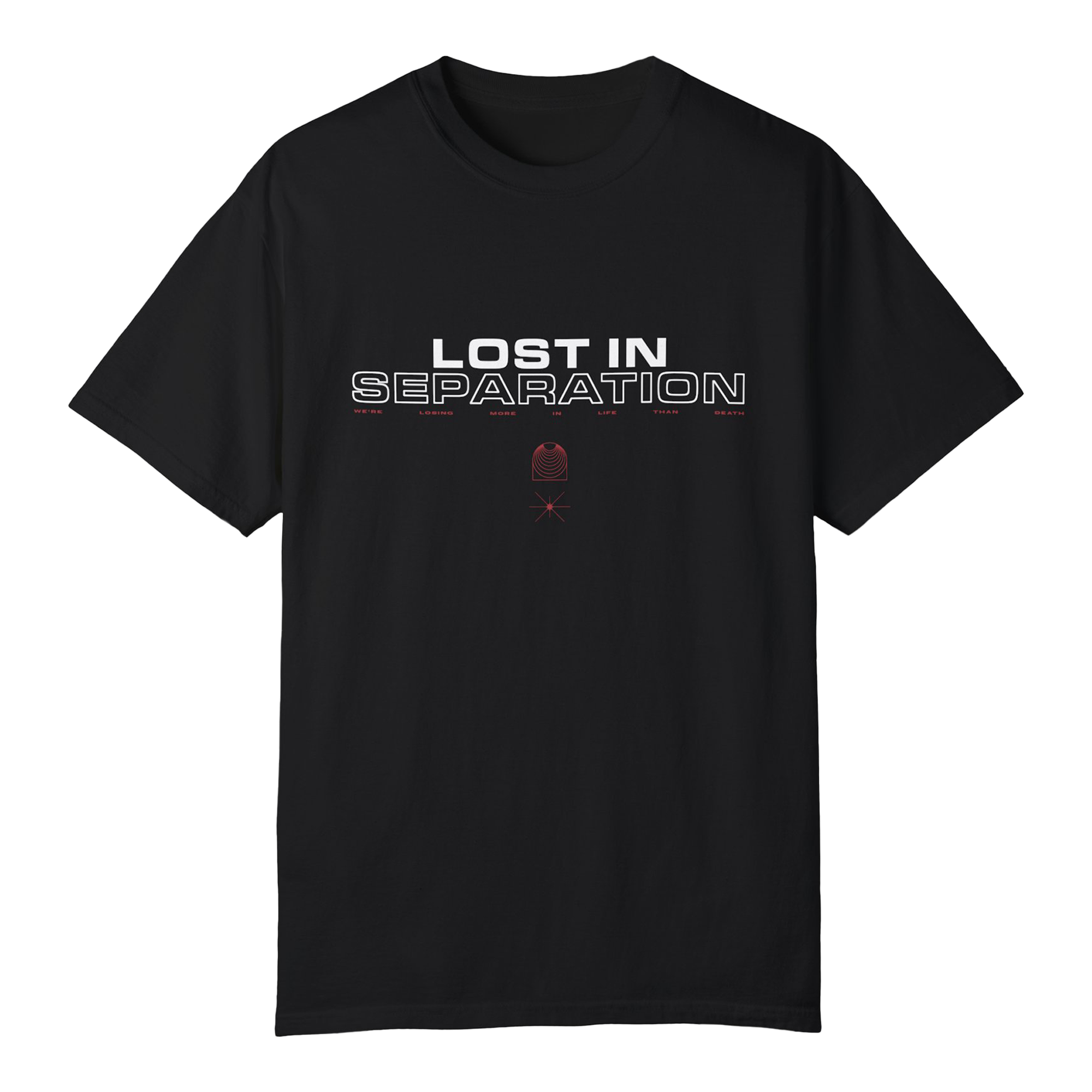 Lost In Separation - Chasing Apparitions T-Shirt Hoodie, Sweatshirt | CoreVibeTees.com (Image 2)