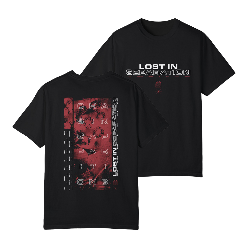Lost In Separation - Chasing Apparitions T-Shirt Hoodie, Sweatshirt | CoreVibeTees.com (Image 1)