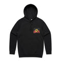Colour Logo Hoodie (Black) T-Shirts, Sweatshirt | CoreVibeTees.com (Image 1)