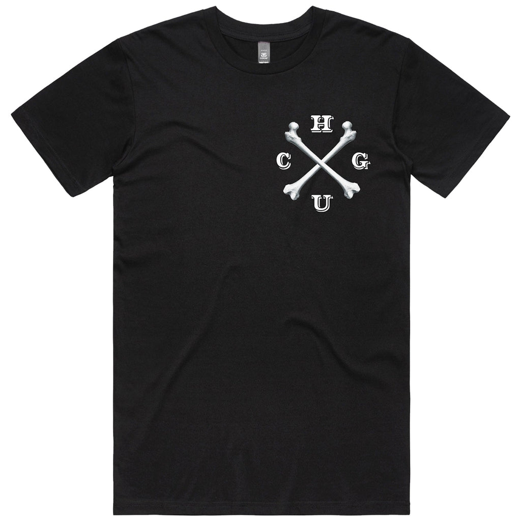 Homelands Unplugged Bones Tee (Black) Hoodie, Sweatshirt | CoreVibeTees.com (Image 1)