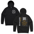 Homelands Unplugged Bones Hoodie (Black) T-Shirts, Sweatshirt | CoreVibeTees.com (Image 1)