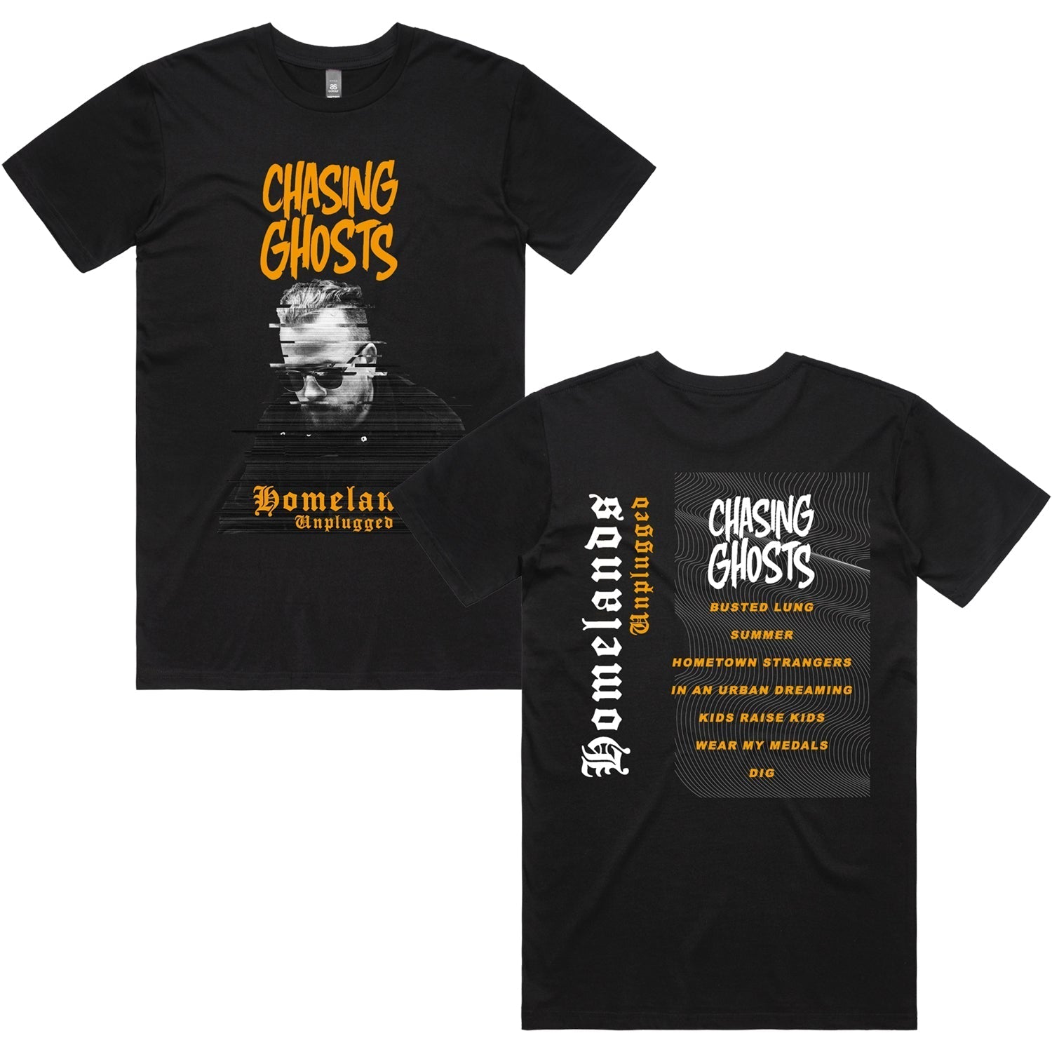 Homelands Unplugged Static Tee (Black) Hoodie, Sweatshirt | CoreVibeTees.com (Image 1)