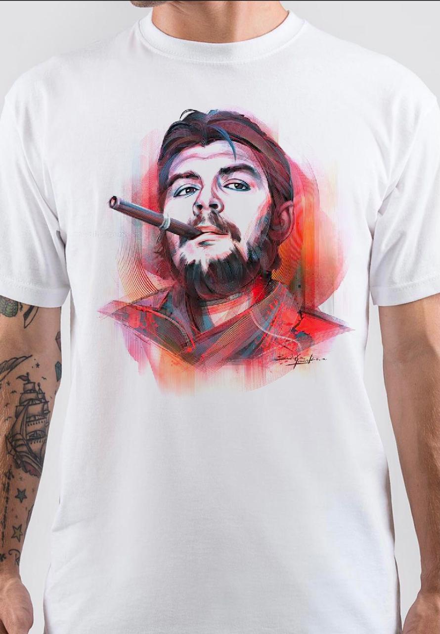 Che Guevara White T-Shirt Hoodie, Sweatshirt | CoreVibeTees.com