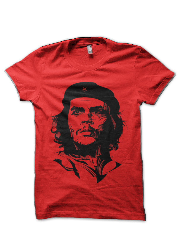 Che Guevara Red T-Shirt Hoodie, Sweatshirt | CoreVibeTees.com