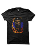 Che Guevara Skull Portrait Black T-Shirt Hoodie, Sweatshirt | CoreVibeTees.com