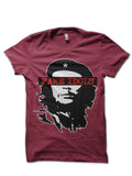 Fake Idols â€“ Che Guevara Maroon T-Shirt Hoodie, Sweatshirt | CoreVibeTees.com
