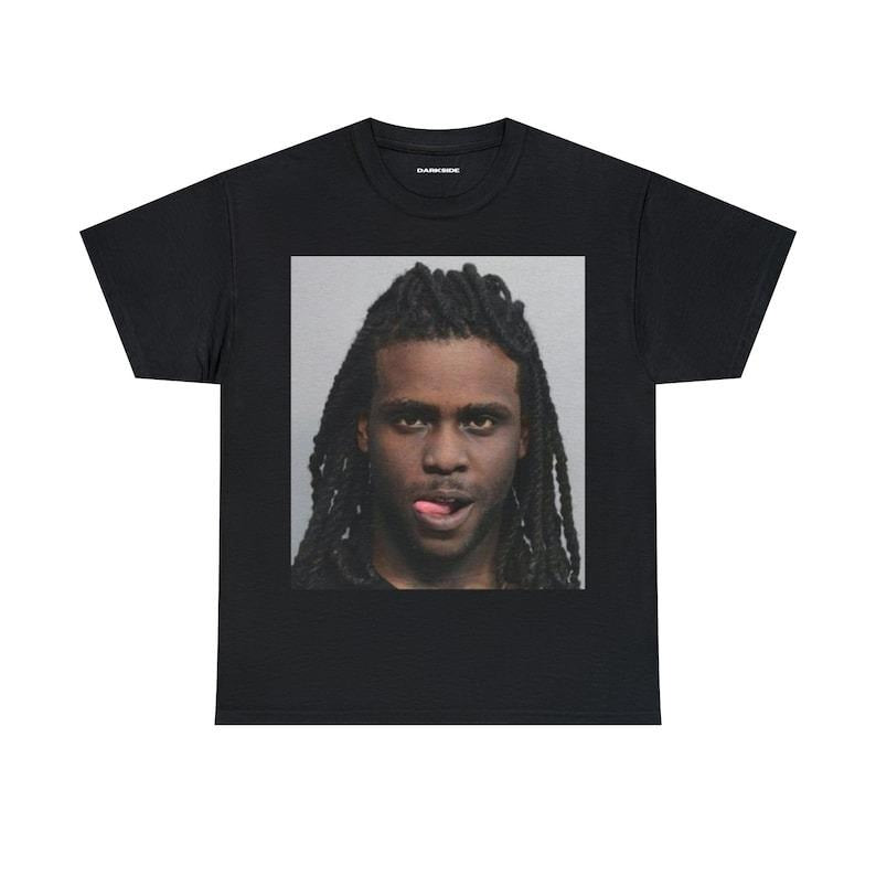 Che Keeff Mugshot, Hot Hit for Fan Graphic Tee, Retro 90s Style Shirt