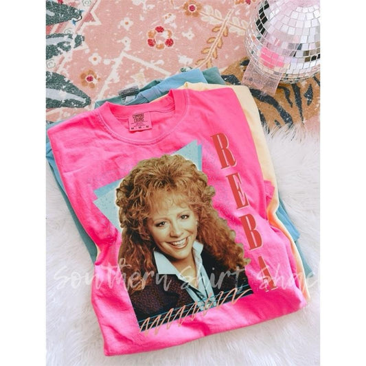 Checkered Mama Puff T shirt  | neon comfort colors t shirt | Mama Puff graphic tee | Mama t shirt