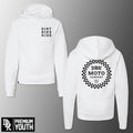 Checkered - Youth Hoodie T-Shirts, Sweatshirt | CoreVibeTees.com (Image 1)