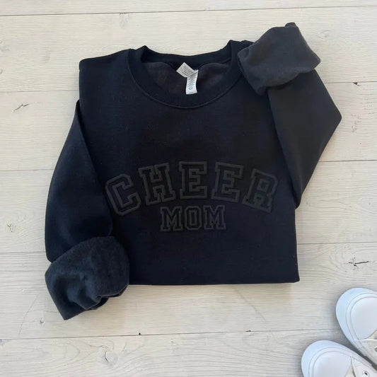 Cheer Mom Sweatshirt, Cheer Mom Sweatshirt, Cheer Mom Shirt, Cheer Mama Sweater, Cheerleading Mom Shirt, School Cheer Shirt, Cheer Mama Hoodie