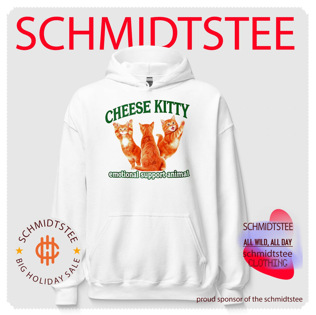 Cheese Kitty Emotional Support Animal Shirt