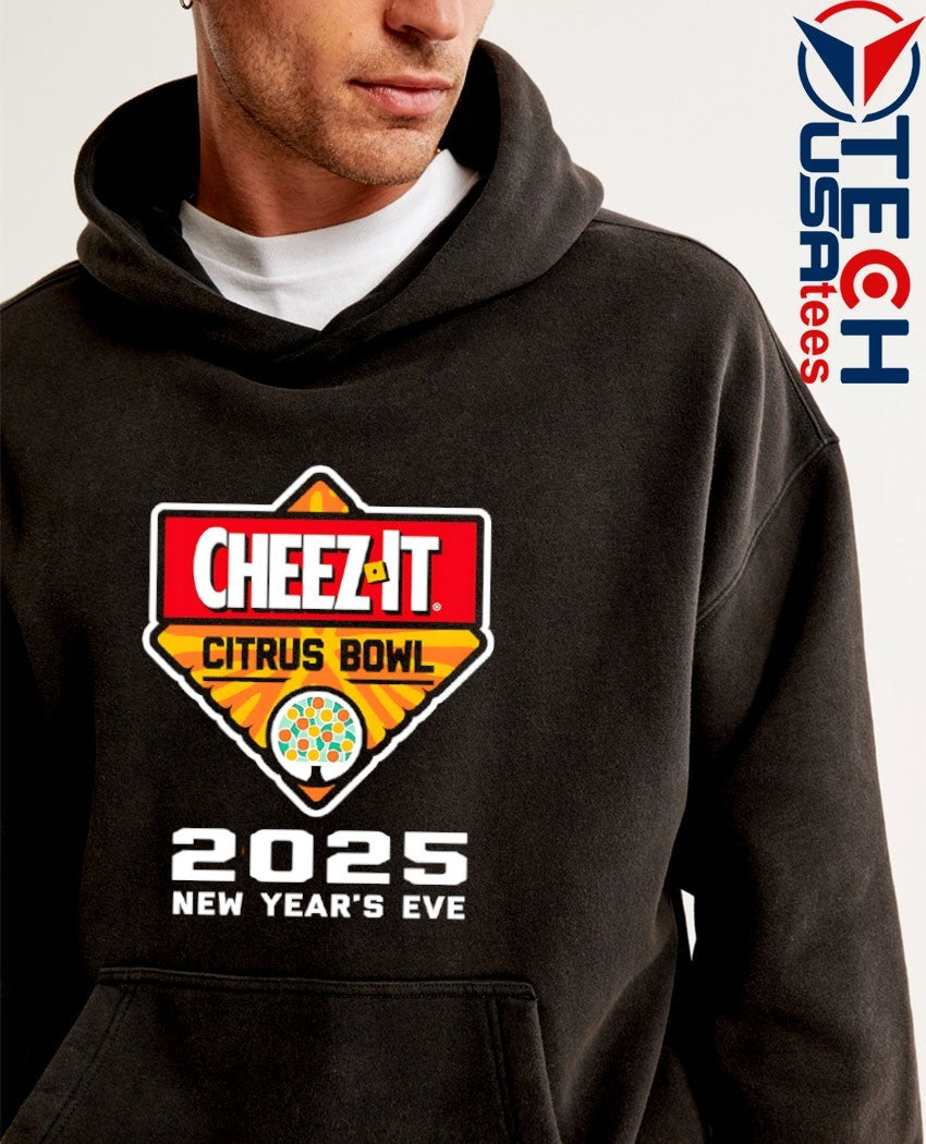 Cheez-It Citrus Bowl Champions 2025 New Year’s Eve logo shirt