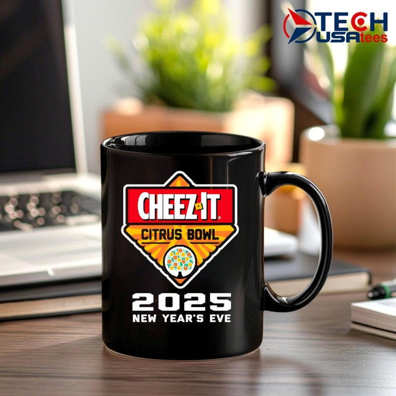 Cheez-It Citrus Bowl Champions 2025 New Year’s Eve logo shirt