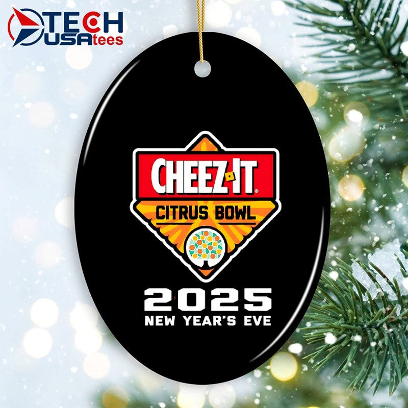 Cheez-It Citrus Bowl Champions 2025 New Year’s Eve logo shirt