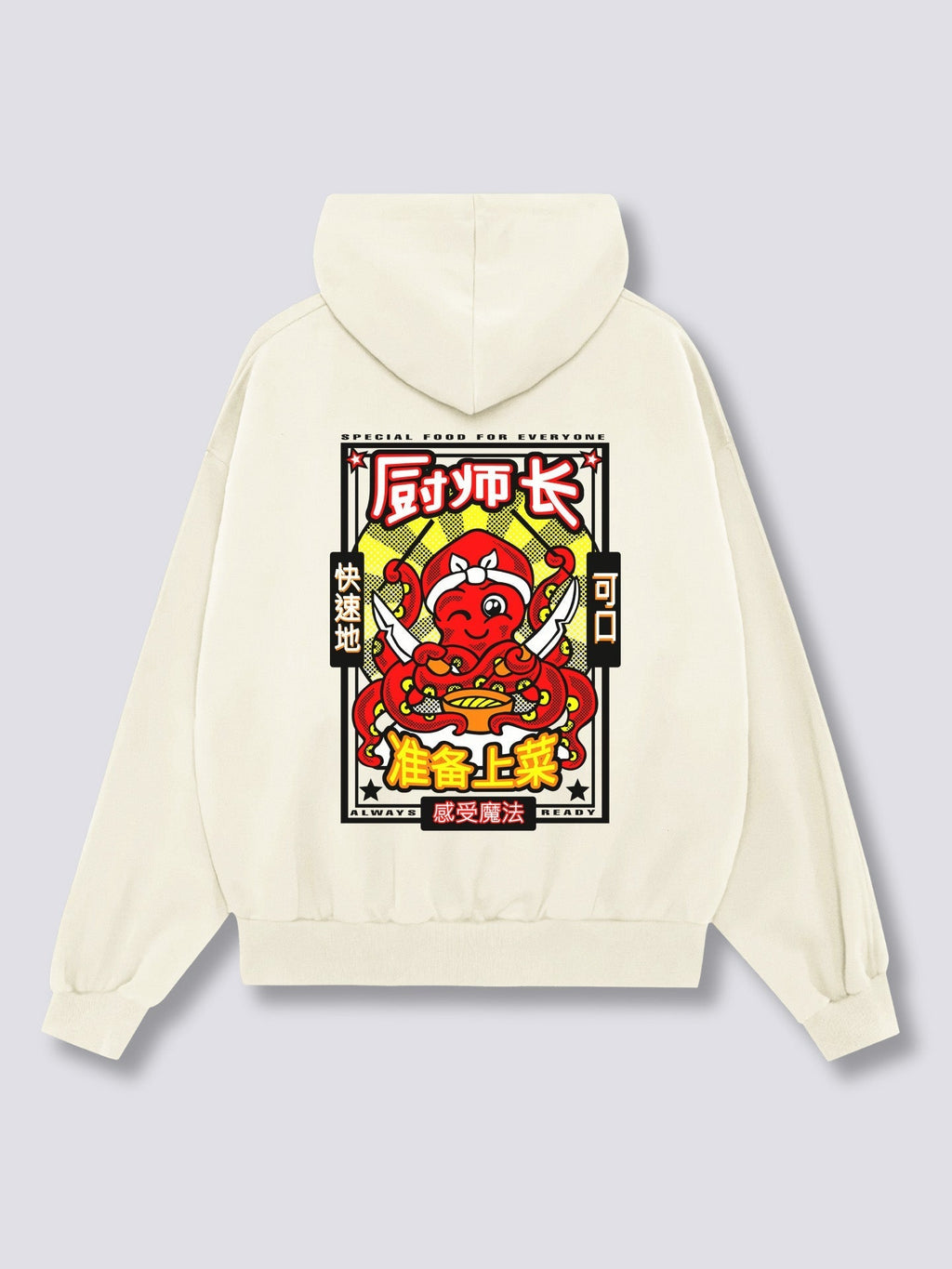 Chef Octopus Hoodie T-Shirts, Sweatshirt | CoreVibeTees.com (Image 5)