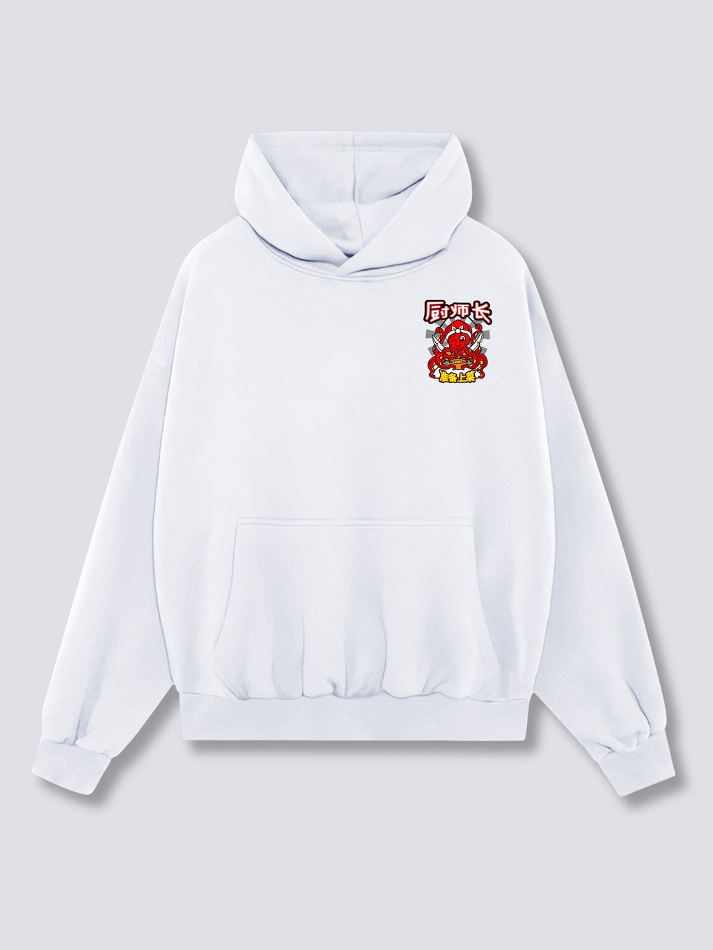 Chef Octopus Hoodie T-Shirts, Sweatshirt | CoreVibeTees.com (Image 2)
