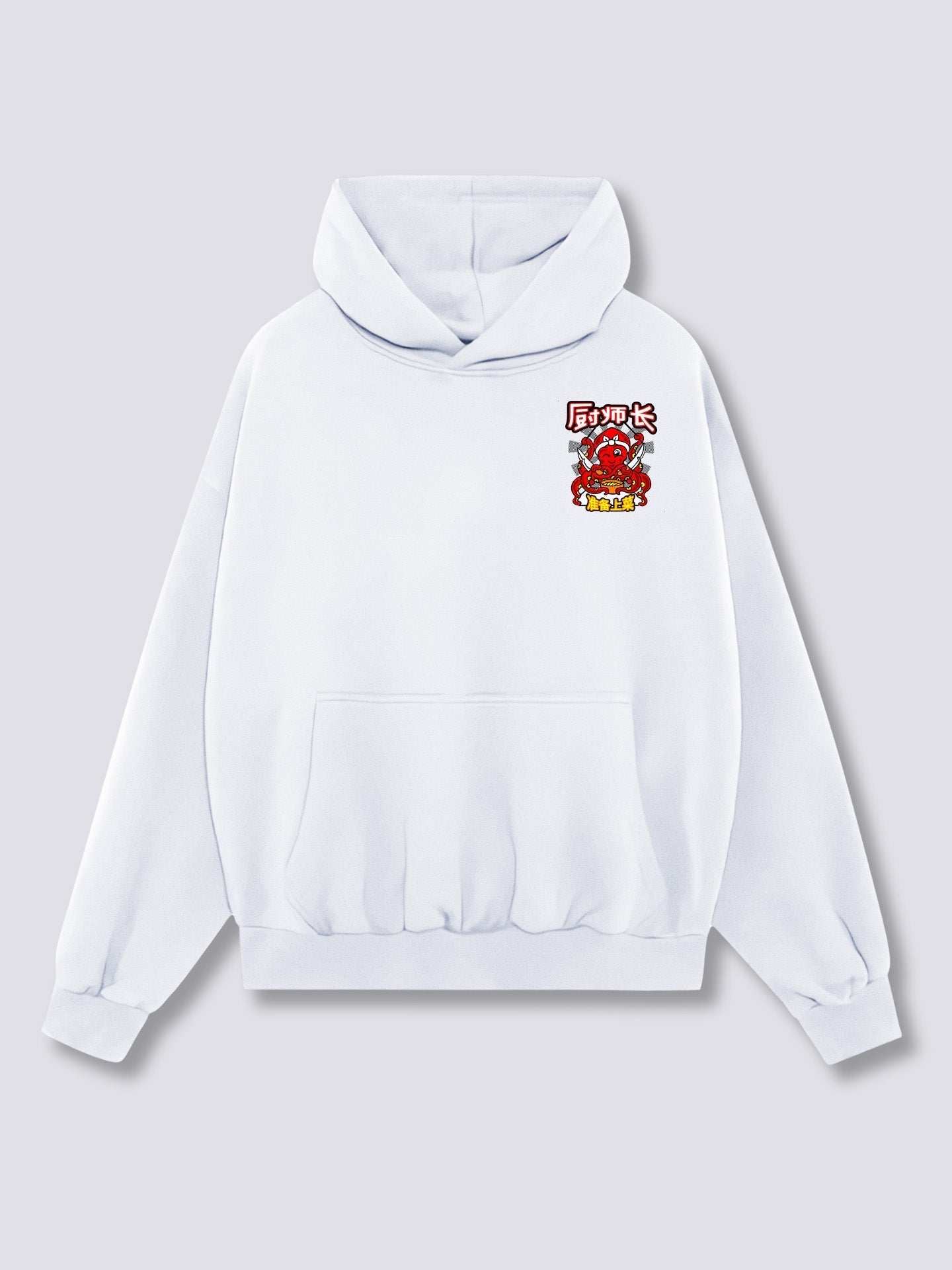 Chef Octopus Hoodie T-Shirts, Sweatshirt | CoreVibeTees.com (Image 2)