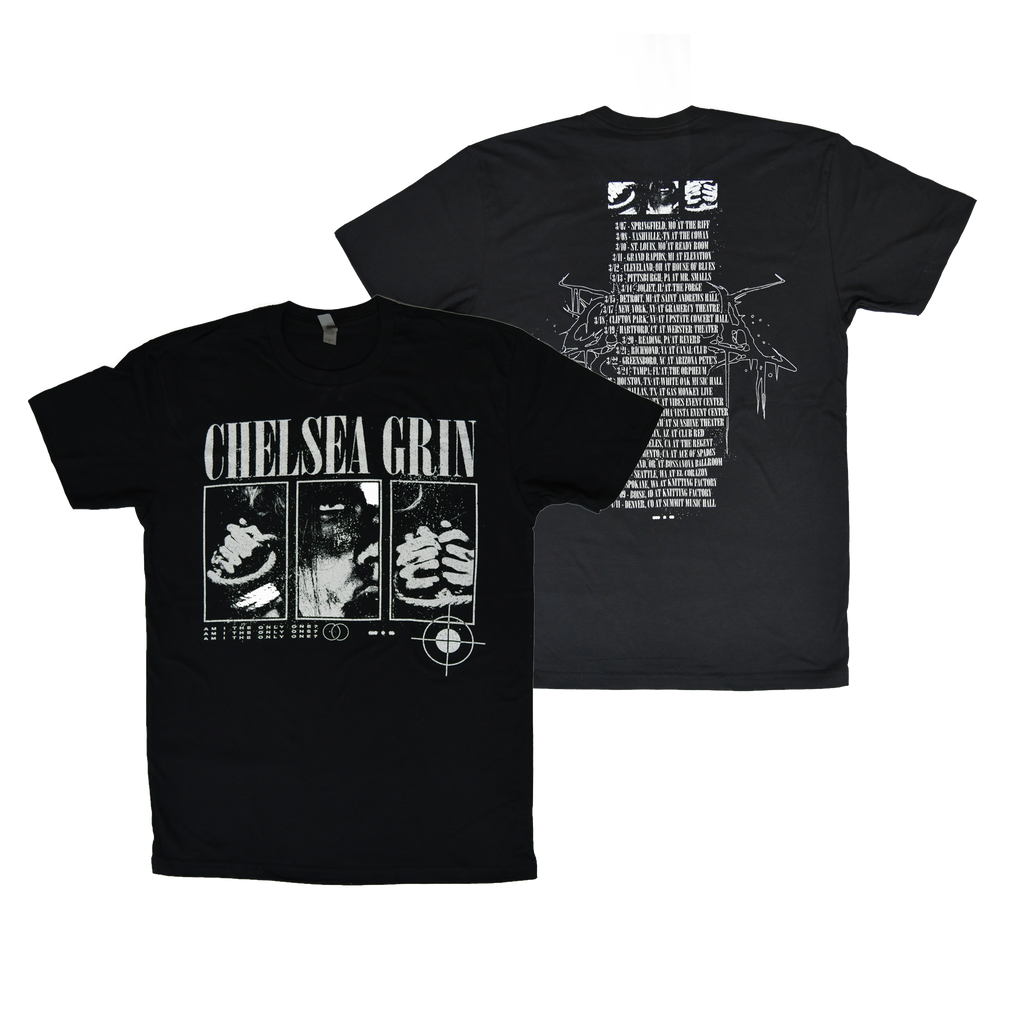Chelsea Grin - Tour Tee Hoodie, Sweatshirt | CoreVibeTees.com (Image 1)