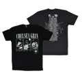 Chelsea Grin - Tour Tee Hoodie, Sweatshirt | CoreVibeTees.com (Image 1)