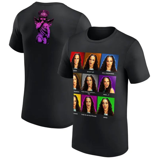 Chelsea Green Expressions Graphic 2 Sides T-Shirt, Chelsea Green Let Me Speak to Your Manager Shirt, Professional Wrestler Fan Gift For Men Women Unisex Tee, Crew Neck SweatShirt, Hoodie