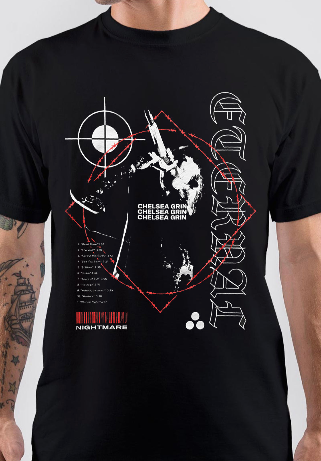 Chelsea Grin Band T-Shirt Style005 Hoodie, Sweatshirt | CoreVibeTees.com
