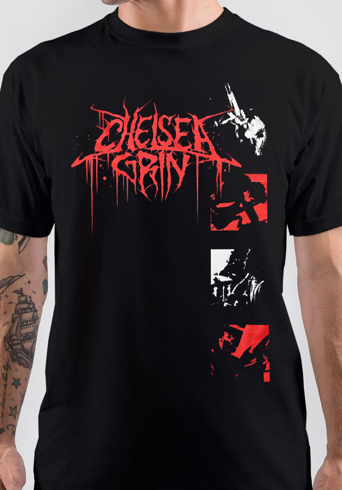Chelsea Grin Band T-Shirt Style003 Hoodie, Sweatshirt | CoreVibeTees.com