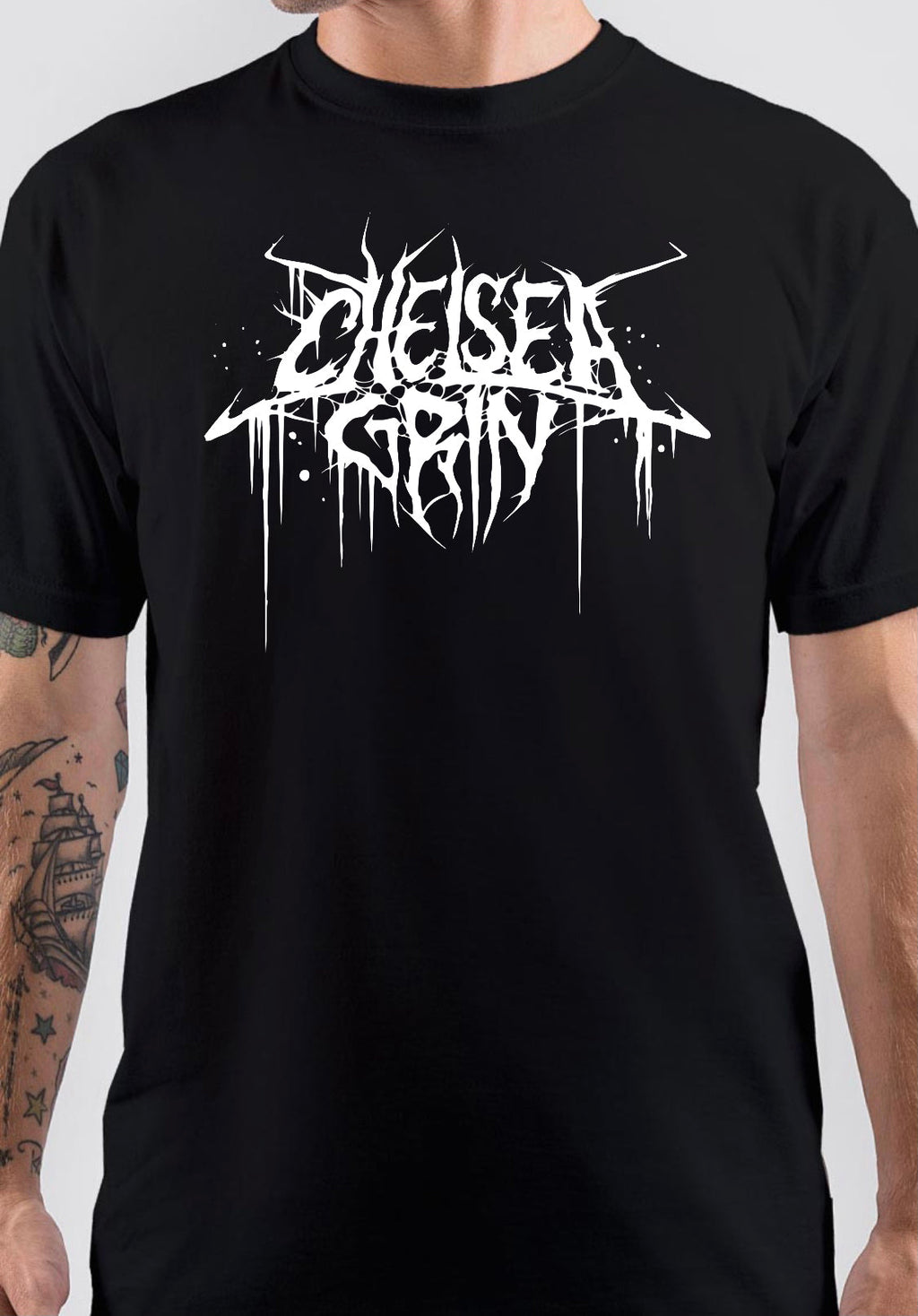 Chelsea Grin T-Shirt Hoodie, Sweatshirt | CoreVibeTees.com