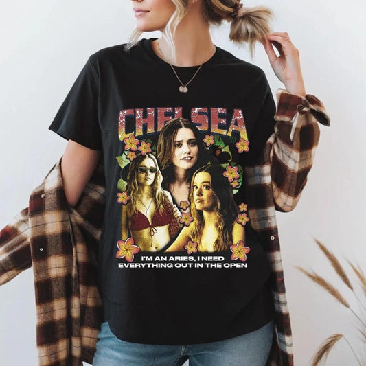 Chelsea The White Lotus Movie T-Shirt, Aimee Lou Wood Actress Sweatshirt, The White Lotus Season 3 Hoodie, Shirt For Movie Lover, Gift For Her