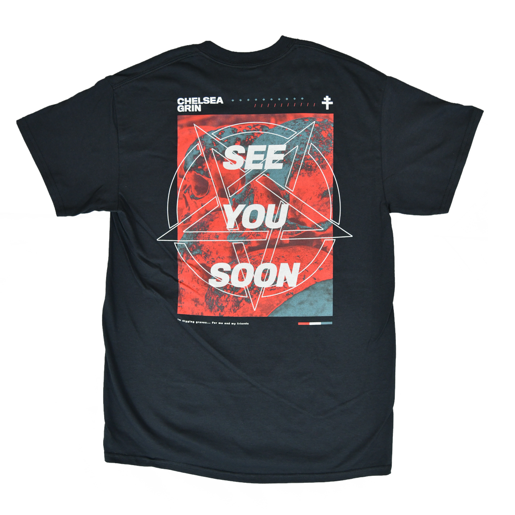 Chelsea Grin - See You Soon Shirt Hoodie, Sweatshirt | CoreVibeTees.com (Image 2)