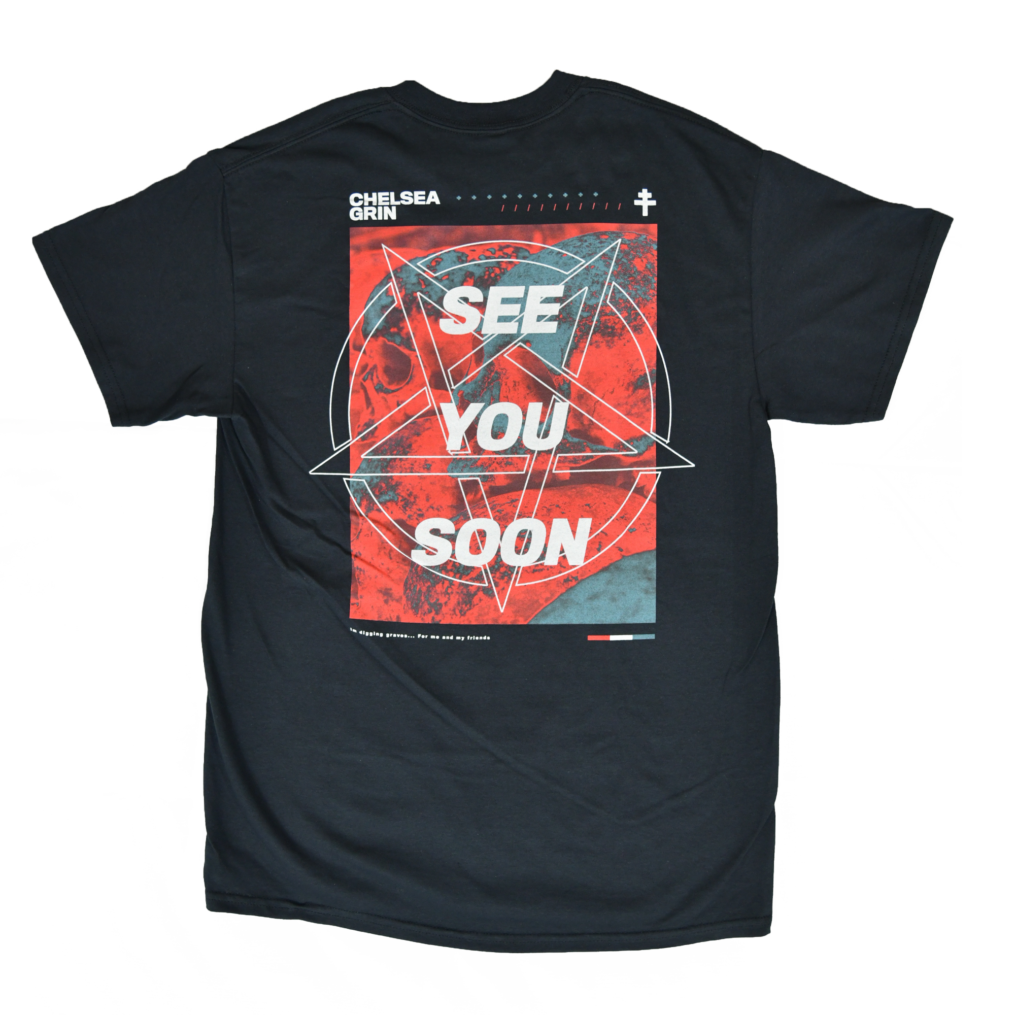 Chelsea Grin - See You Soon Shirt Hoodie, Sweatshirt | CoreVibeTees.com (Image 2)