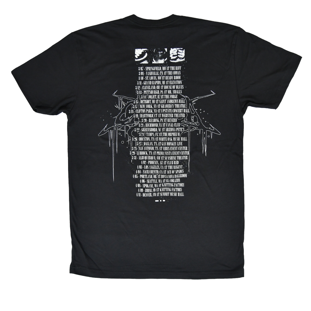 Chelsea Grin - Tour Tee Hoodie, Sweatshirt | CoreVibeTees.com (Image 3)