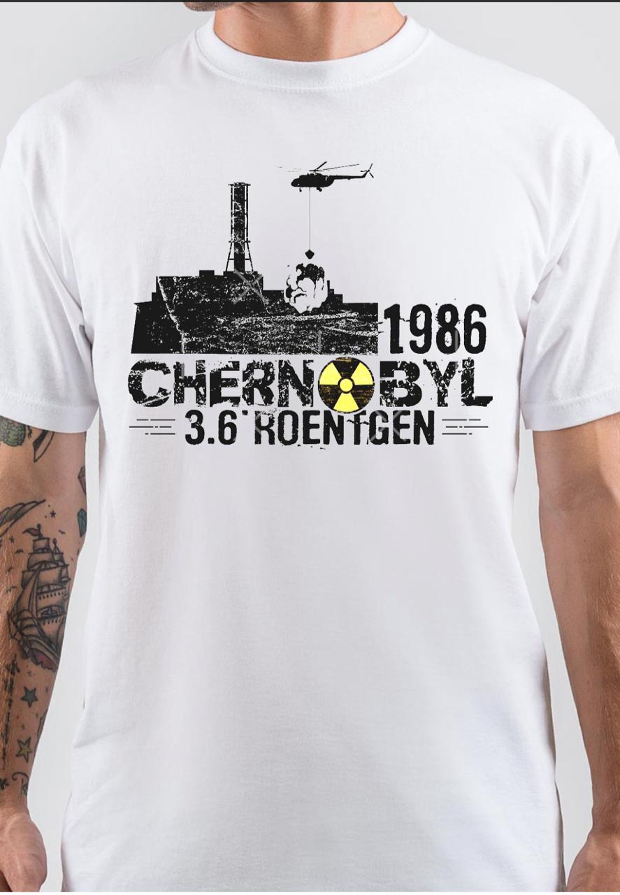 Chernobyl 3.6 Roentgen T-Shirt Style001 Hoodie, Sweatshirt | CoreVibeTees.com