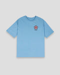 Cherry Blossom Baseball - Diamond Pima Oversized T-Shirt Hoodie, Sweatshirt | CoreVibeTees.com (Image 1)