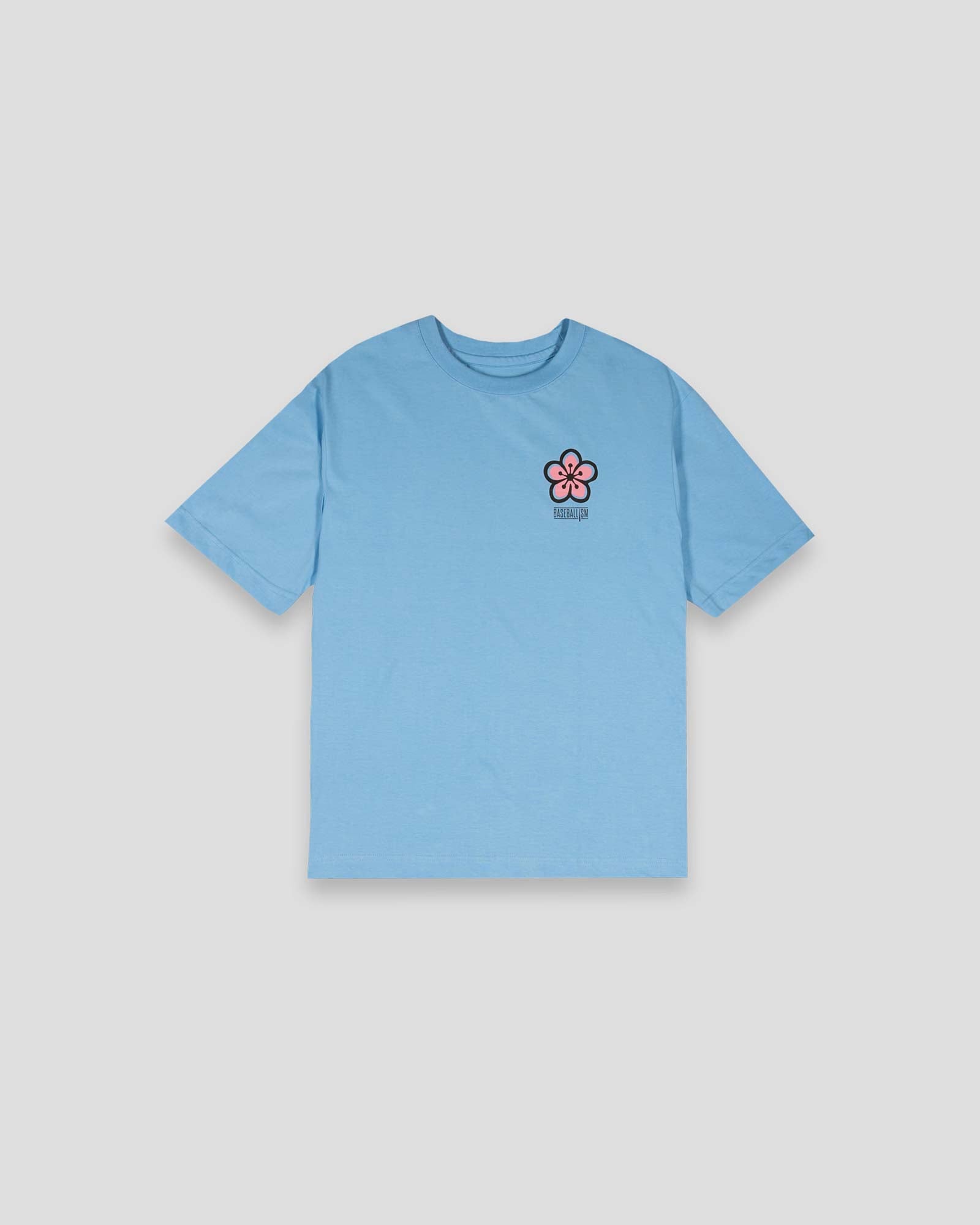 Cherry Blossom Baseball T-Shirt - Youth Hoodie, Sweatshirt | CoreVibeTees.com (Image 1)