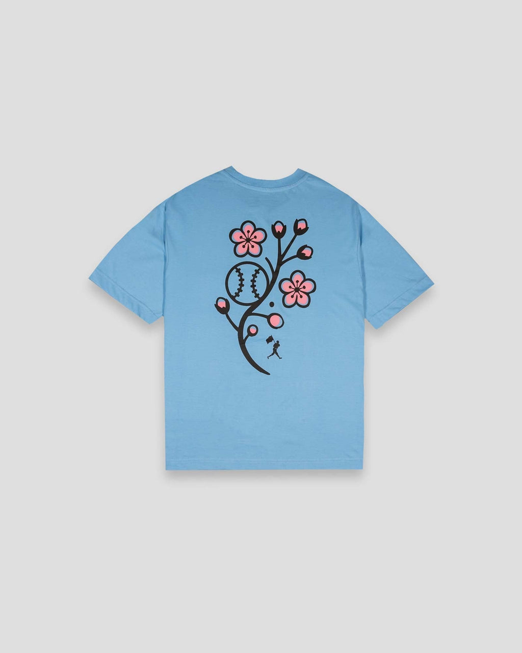 Cherry Blossom Baseball T-Shirt - Youth Hoodie, Sweatshirt | CoreVibeTees.com (Image 2)