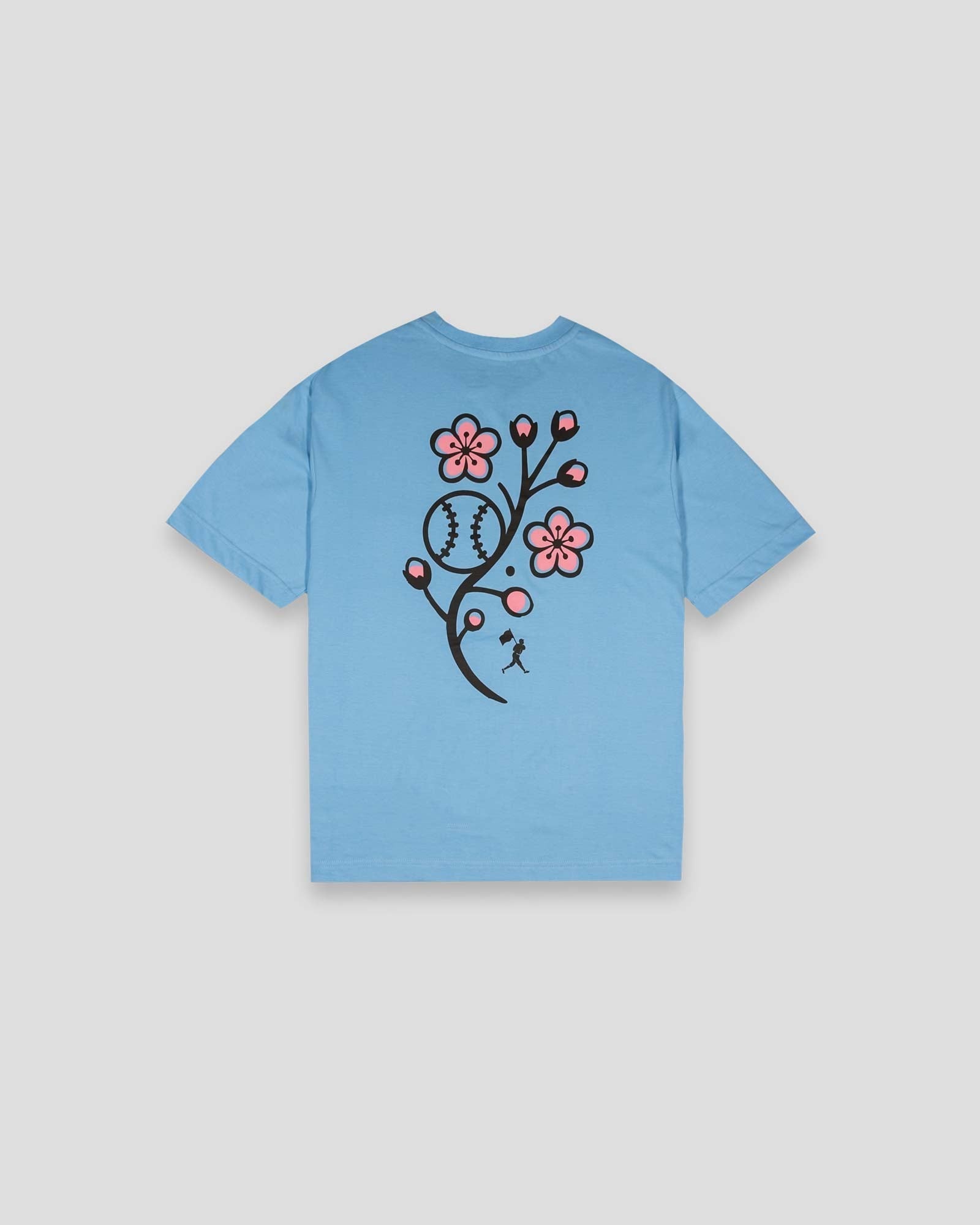 Cherry Blossom Baseball T-Shirt - Youth Hoodie, Sweatshirt | CoreVibeTees.com (Image 2)