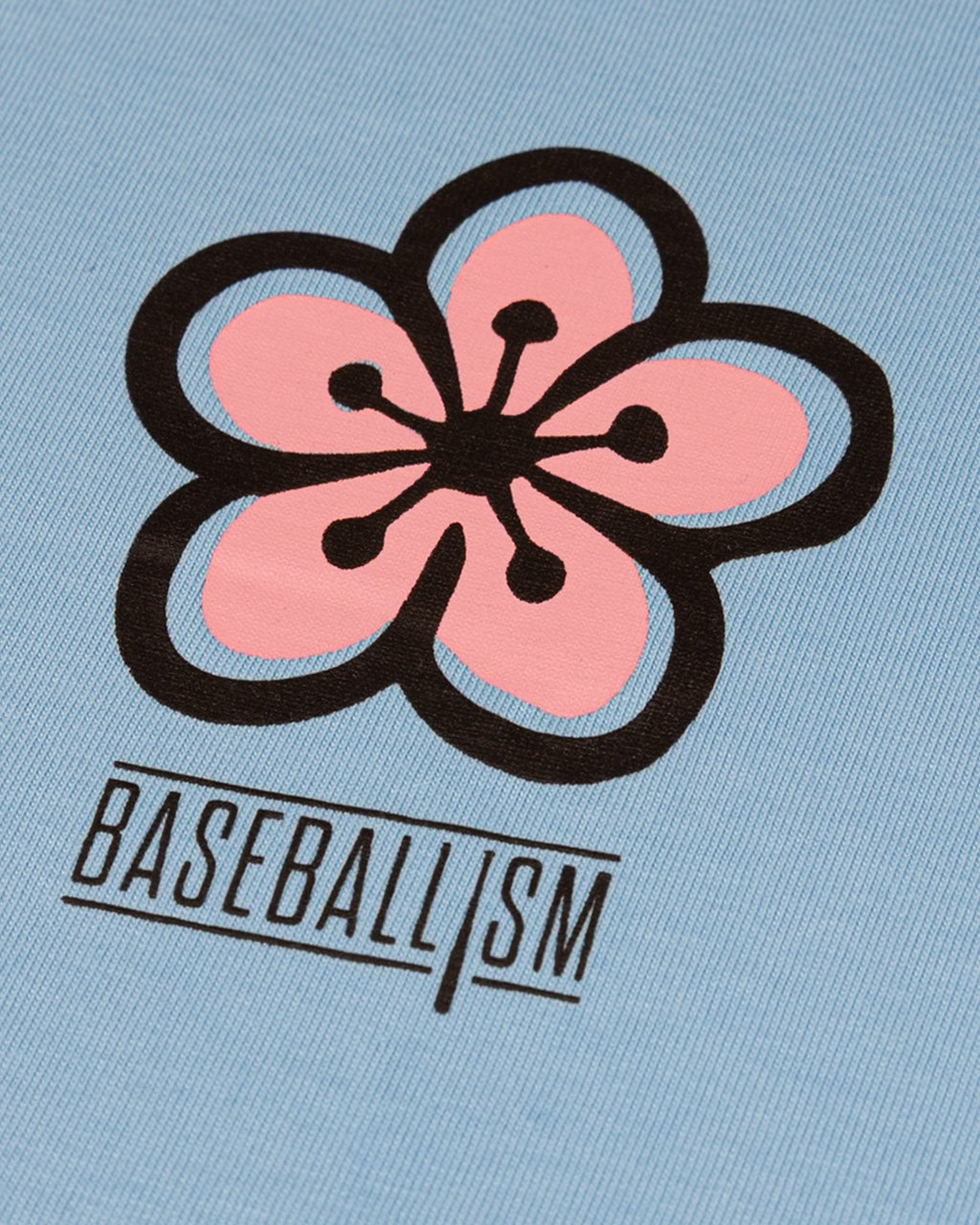 Cherry Blossom Baseball - Diamond Pima Oversized T-Shirt Hoodie, Sweatshirt | CoreVibeTees.com (Image 5)