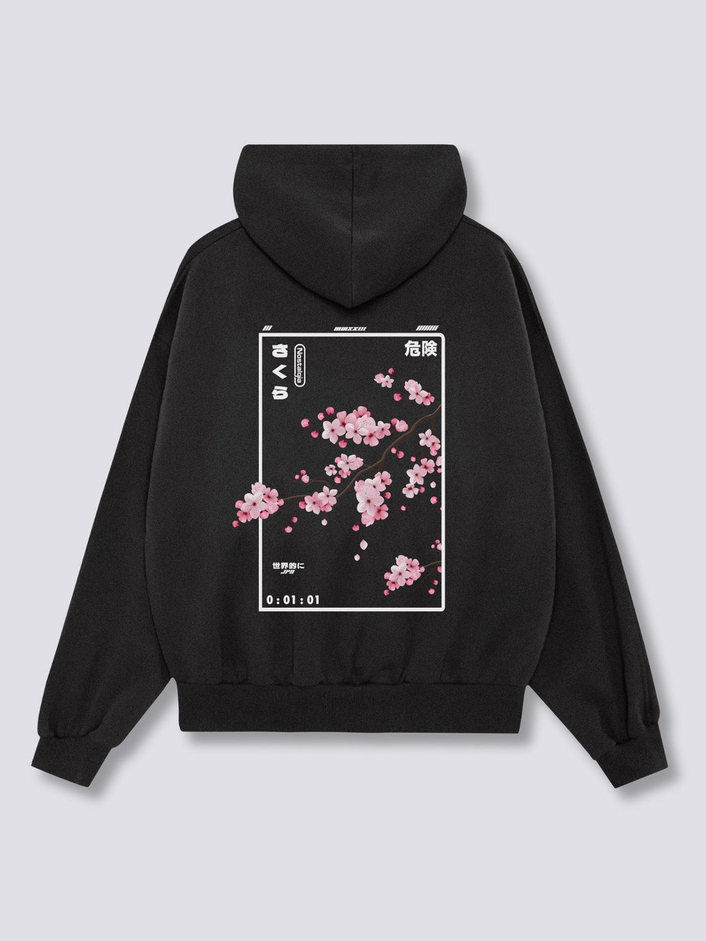 Cherry Blossom Hoodie T-Shirts, Sweatshirt | CoreVibeTees.com (Image 1)