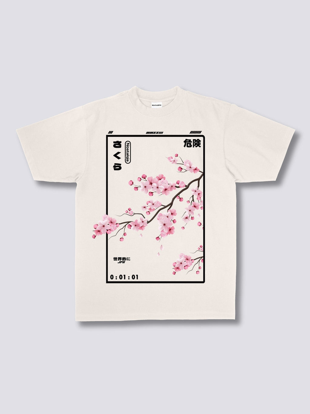 Cherry Blossom T-Shirt Hoodie, Sweatshirt | CoreVibeTees.com (Image 5)