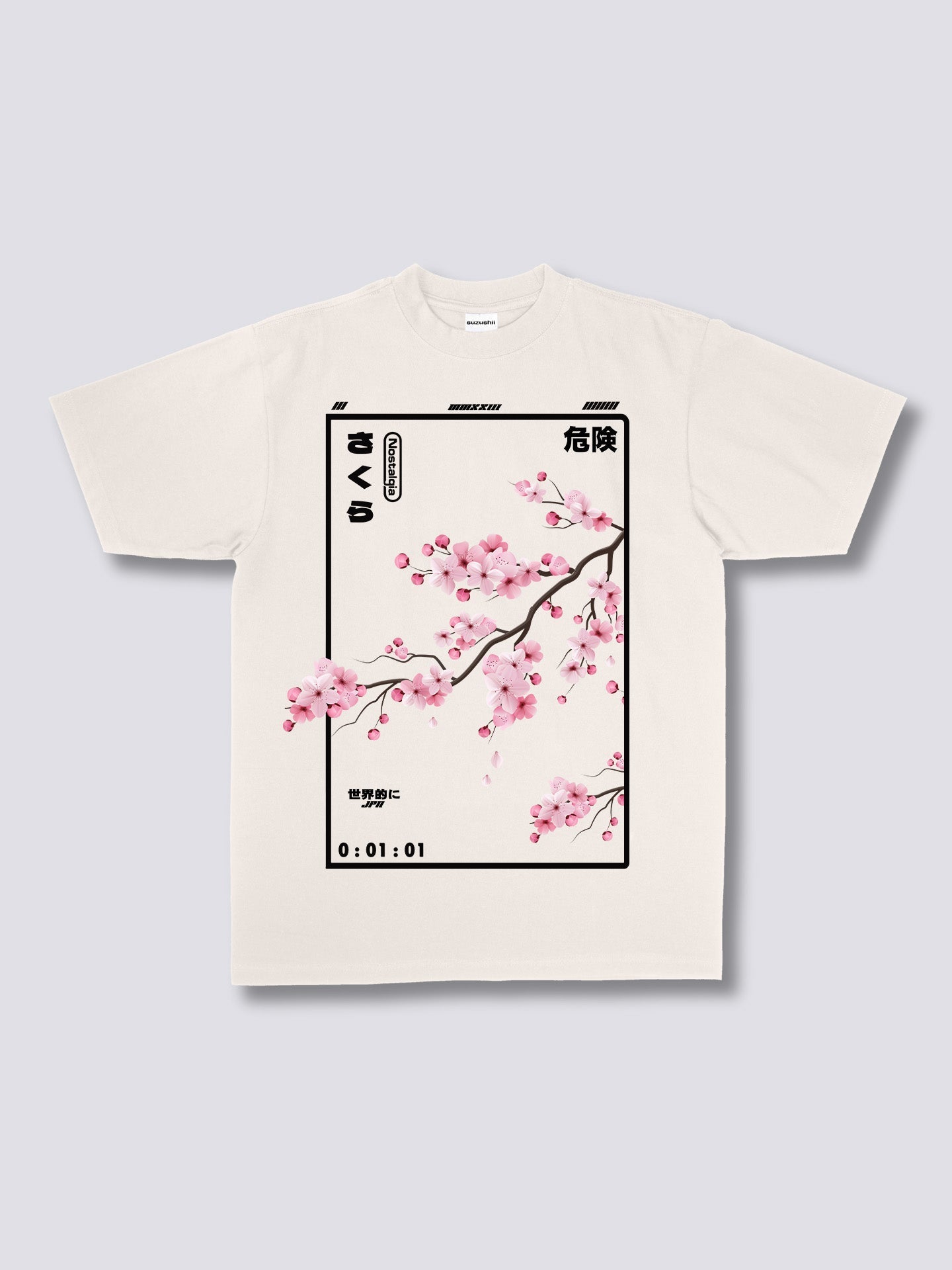 Cherry Blossom T-Shirt Hoodie, Sweatshirt | CoreVibeTees.com (Image 5)