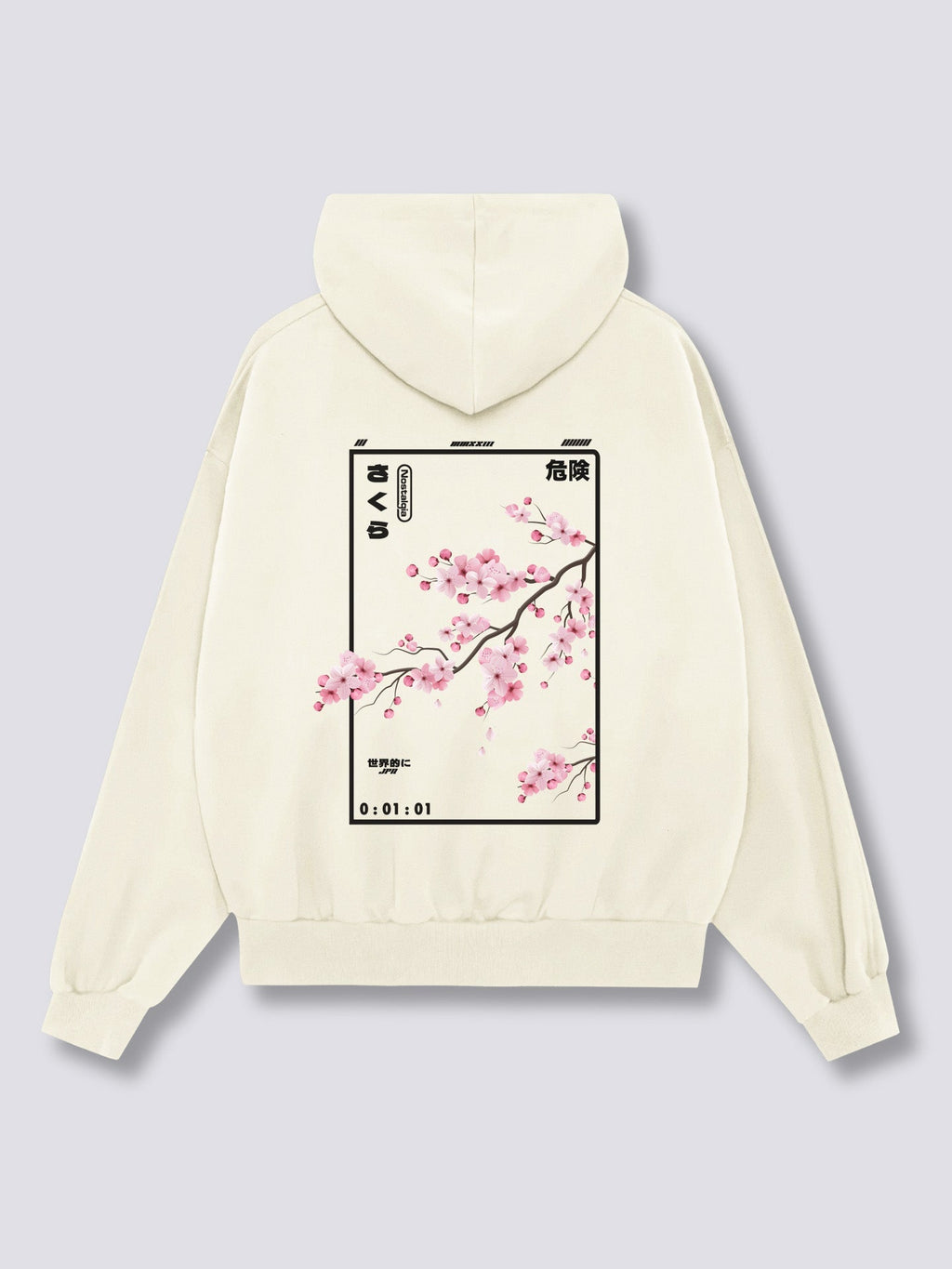 Cherry Blossom Hoodie T-Shirts, Sweatshirt | CoreVibeTees.com (Image 5)